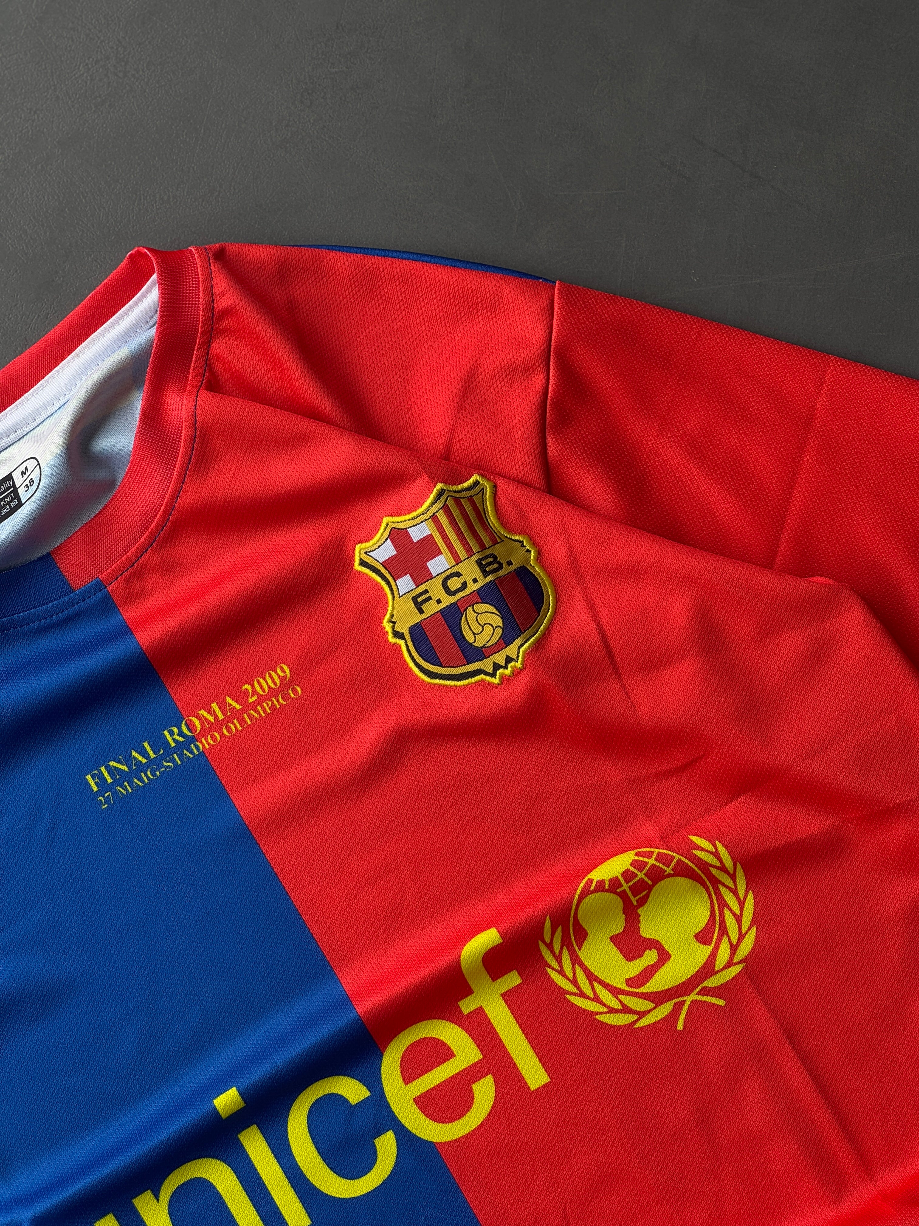Messi-19 barcelona embroidery logos