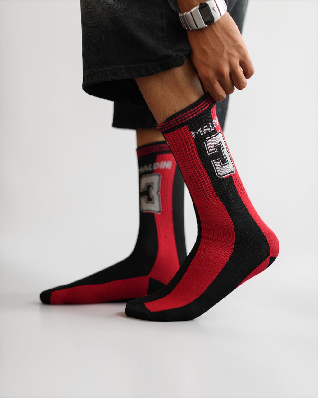Premium cotton for superior softness Socks