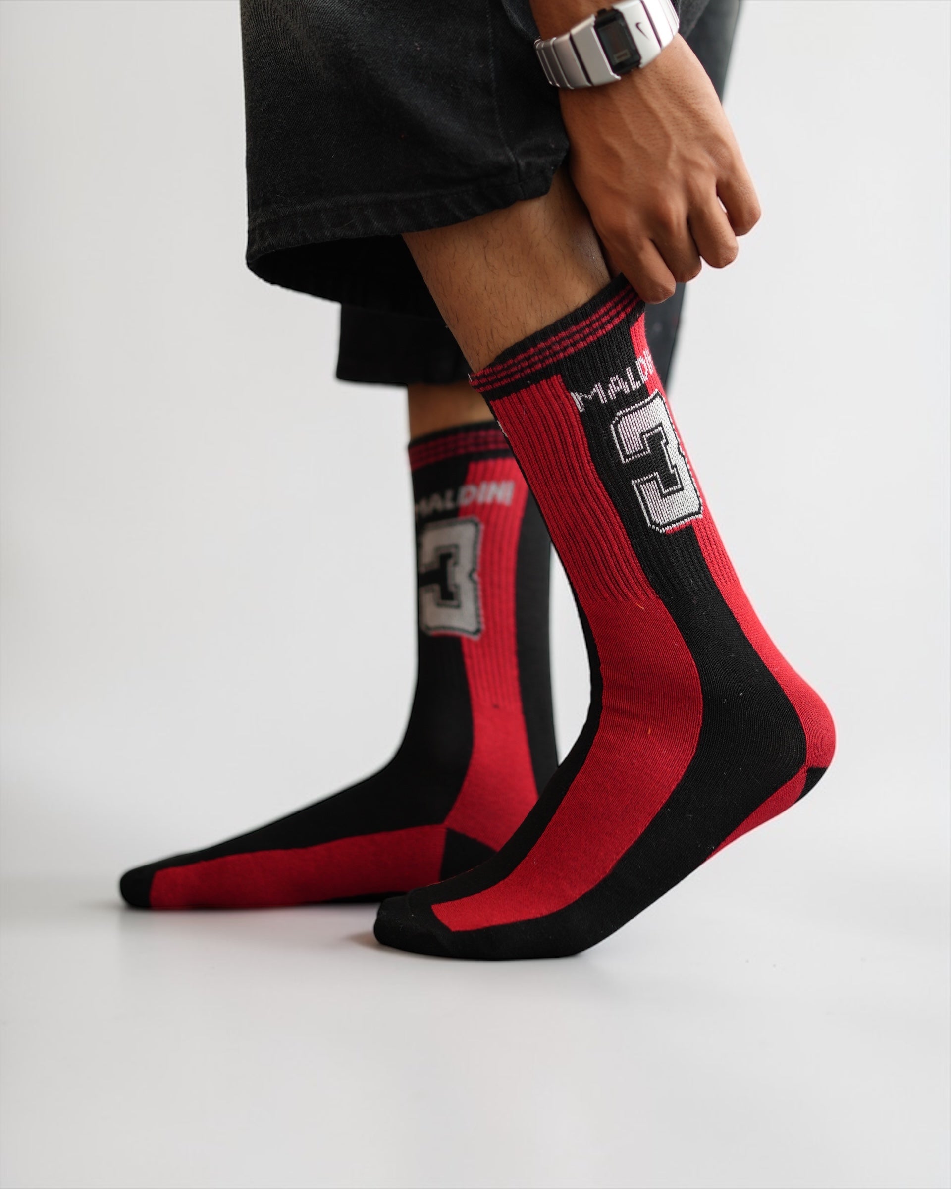 Premium cotton for superior softness Socks