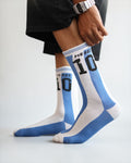 Premium cotton for superior softness Socks