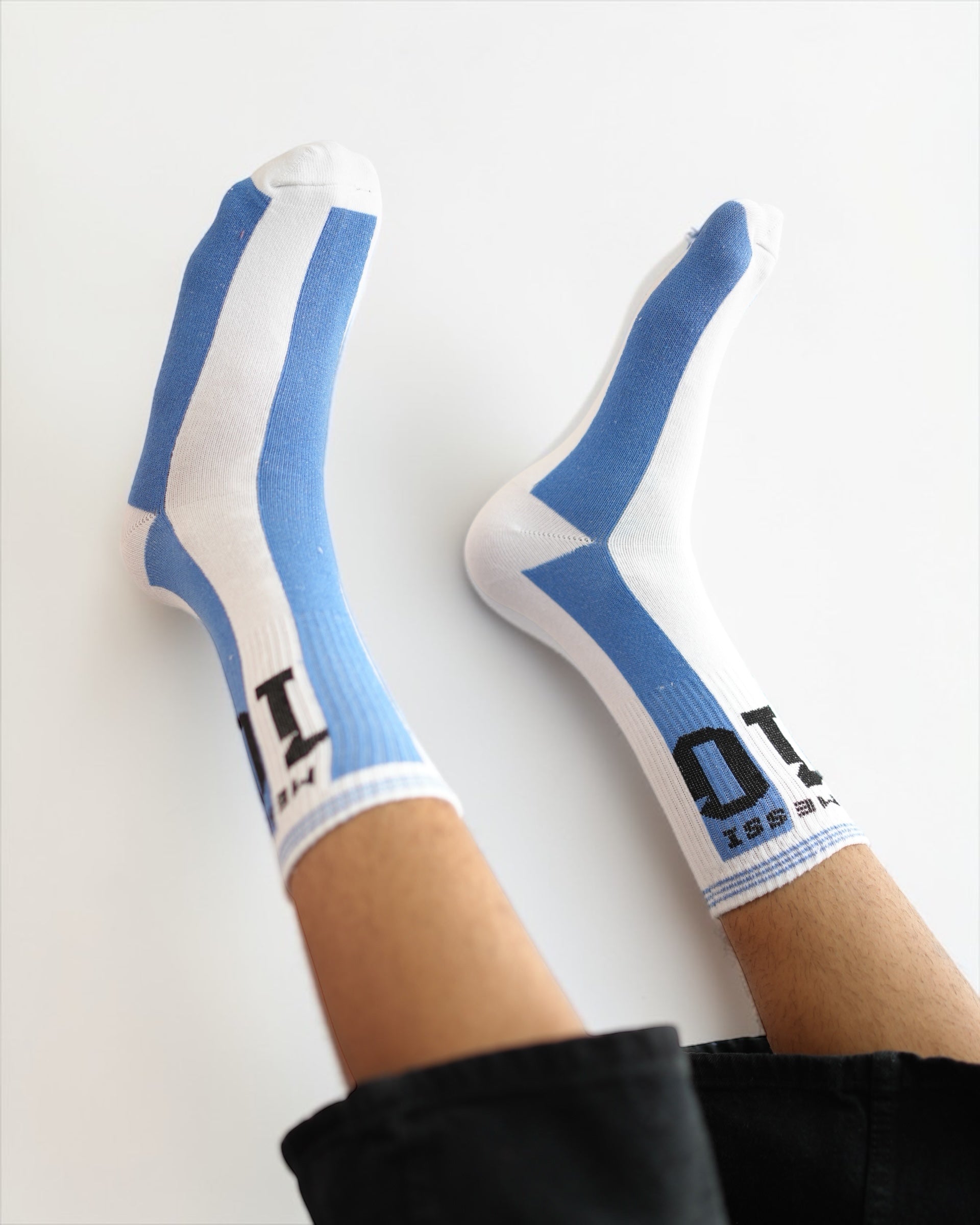 Premium cotton for superior softness Socks