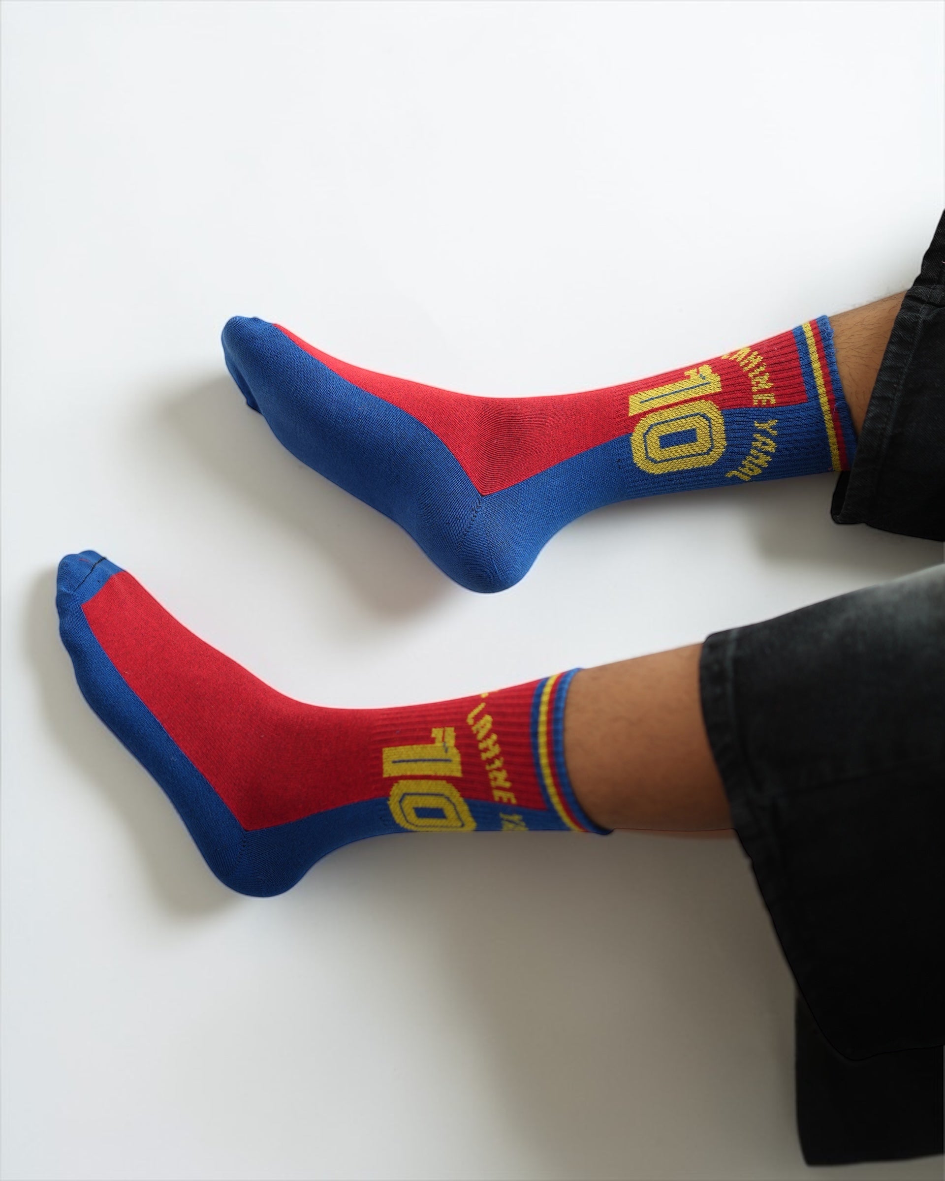 Premium cotton for superior softness socks