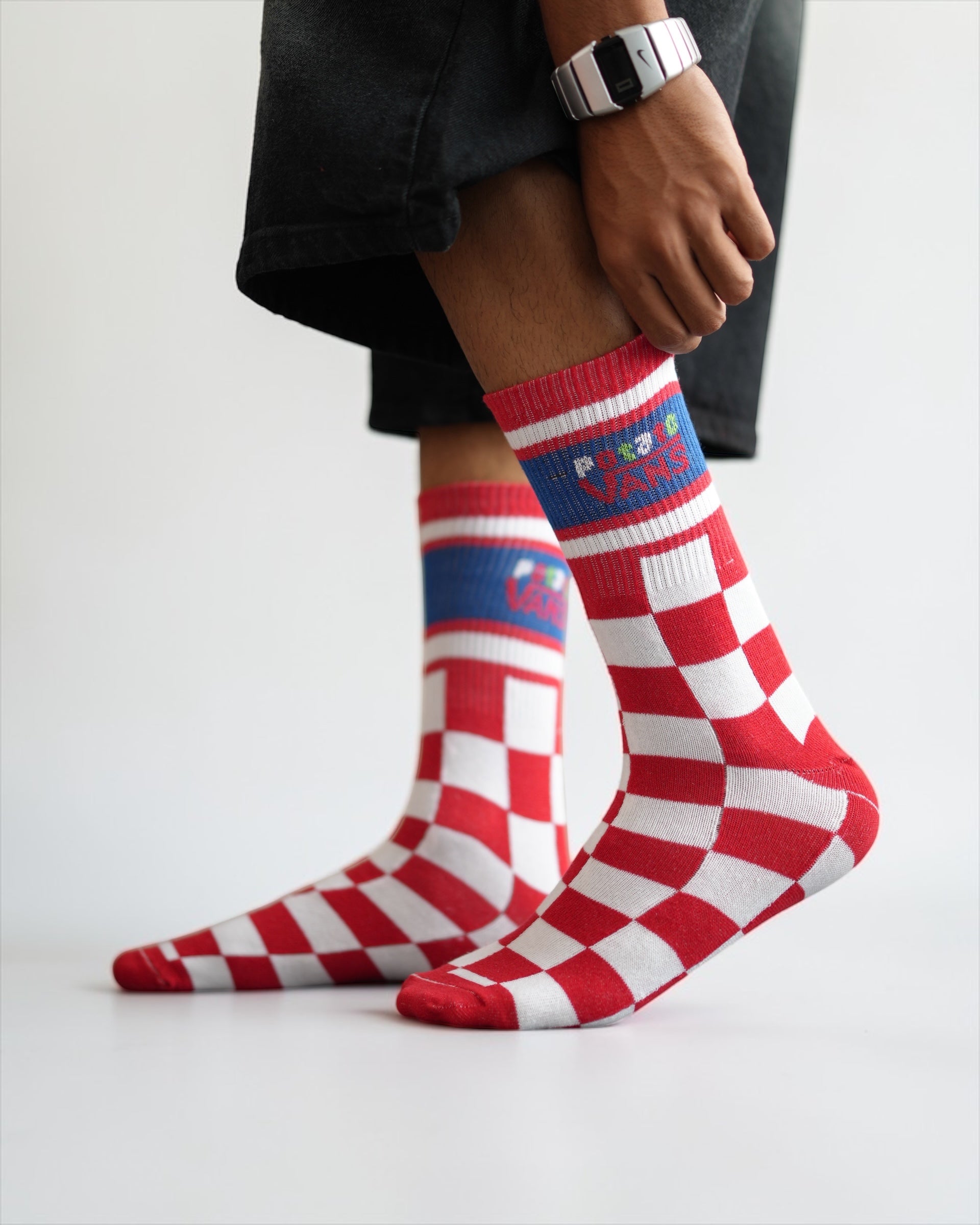 Premium cotton for superior softness Socks