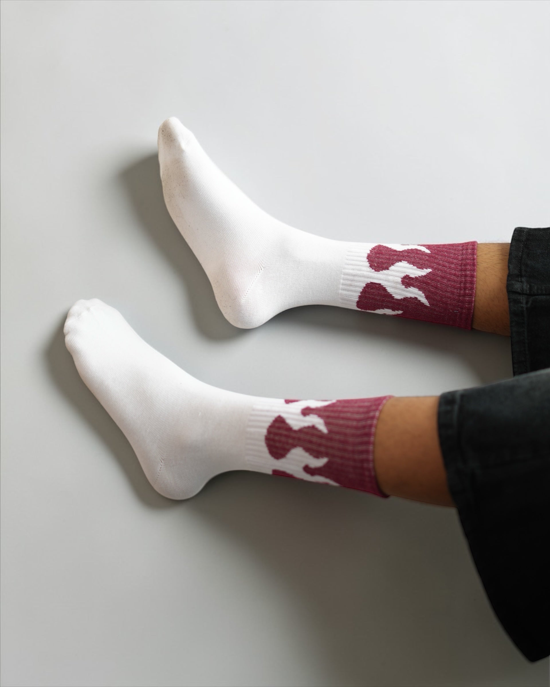 Premium cotton for superior softness Socks