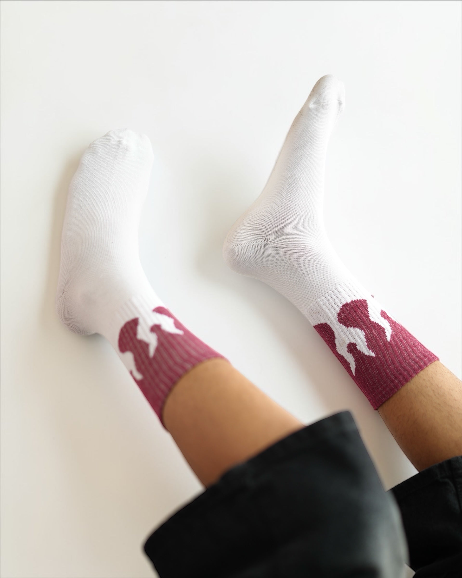 Premium cotton for superior softness Socks