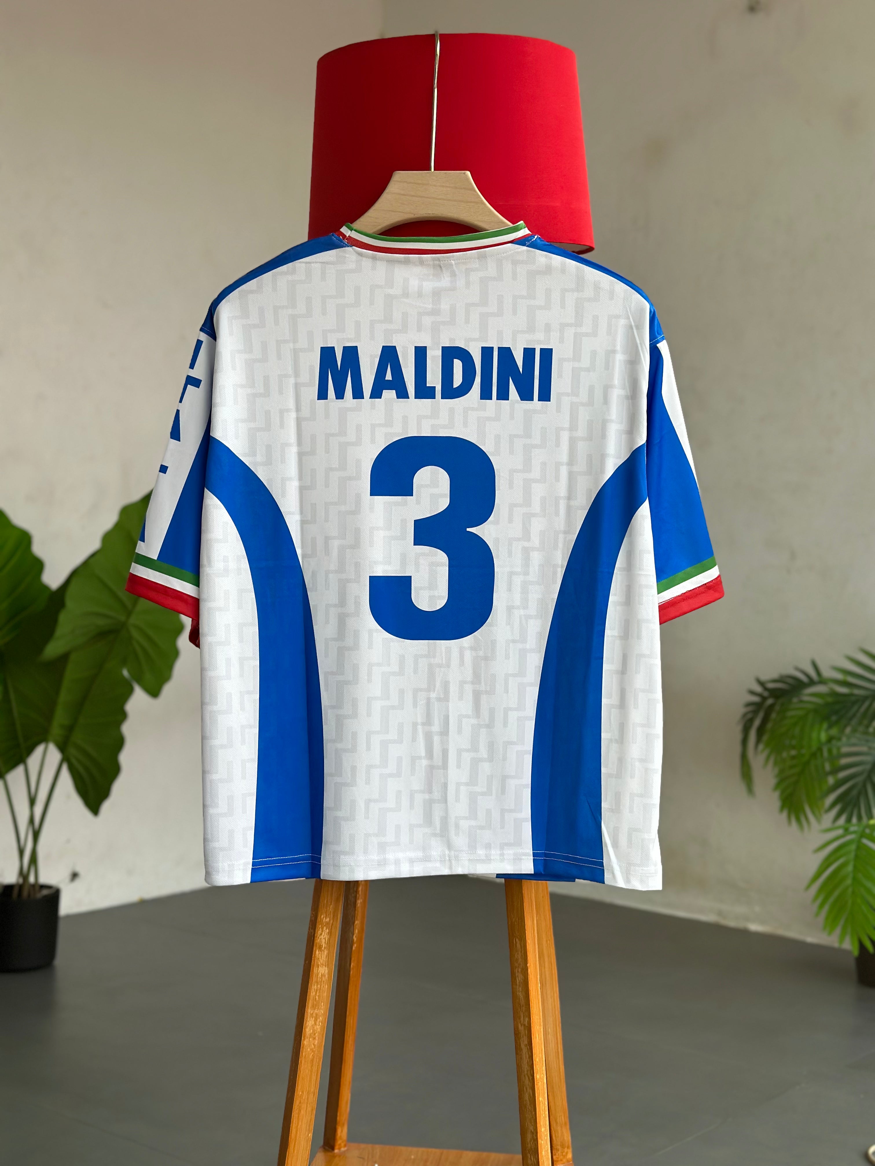 MALDINI-03 ITALY RETRO JEREY