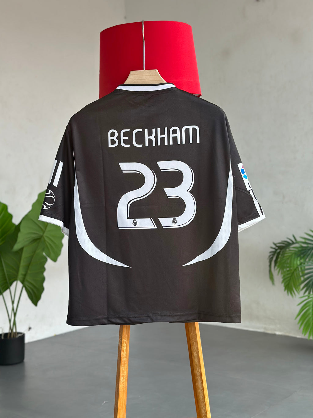 BECKHAM-23 2006/07 OVERSIZED RETRO
