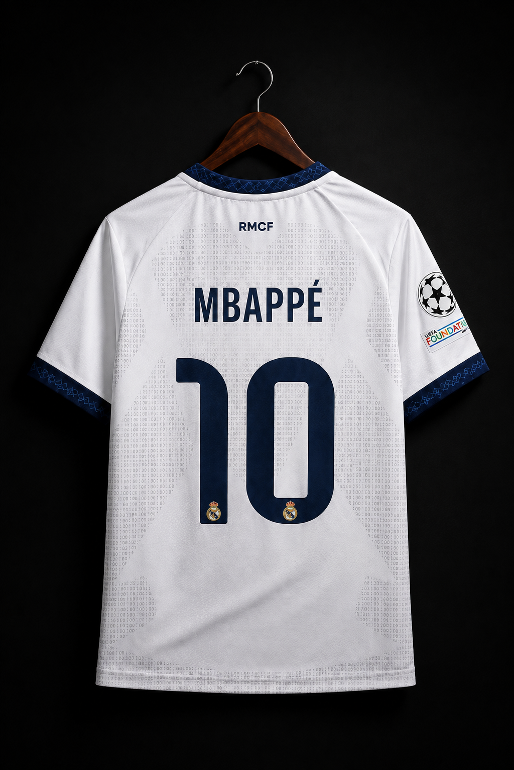 MBAPPE-10 REAL MADRID 2026/27 NEW SEASON JERSEY EMBROIDERY