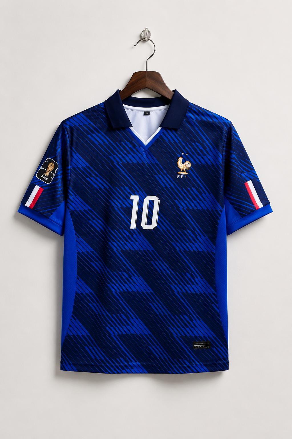 MBAPPE-10 FRANCE 2026 WORLDCUP HOME FIVE SLEEVE COLLAR