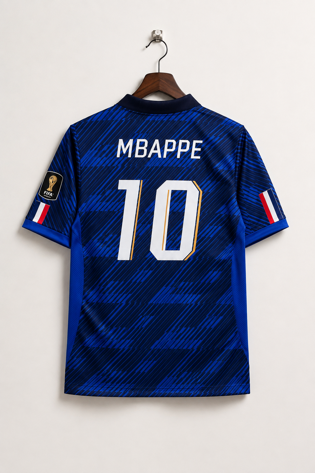 MBAPPE-10 FRANCE 2026 WORLDCUP HOME FIVE SLEEVE COLLAR