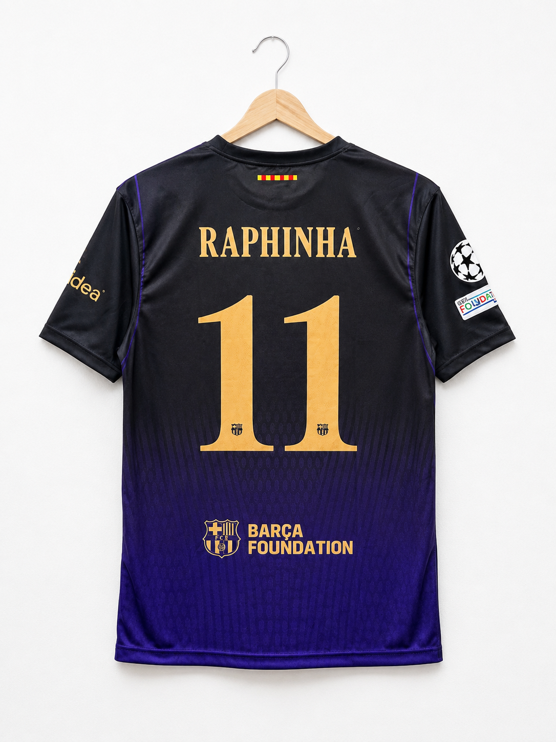 RAPHINA-11 FC BARCELONA 26/27 NEW SEASON AWAY