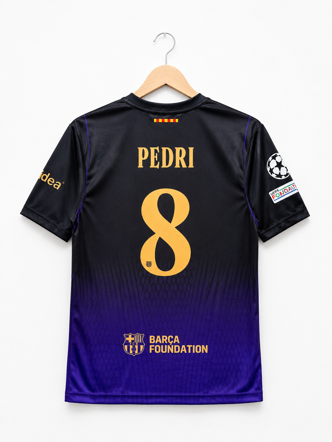 PEDRI-8 FC BARCELONA 26/27 NEW SEASON AWAY