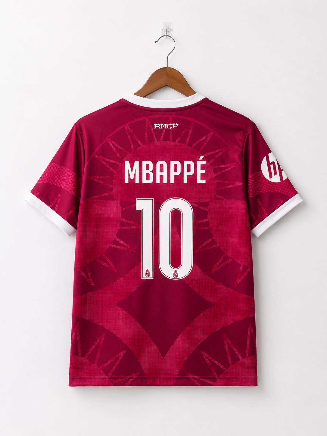 MBAPPE-10 REAL MADRID 26/27 MEW SEASON 3RD KIT EMBROIDERY