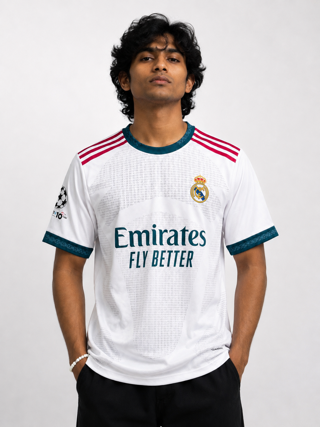 MBAPPE-10 REAL MADRID 2026/27 NEW SEASON JERSEY EMBROIDERY