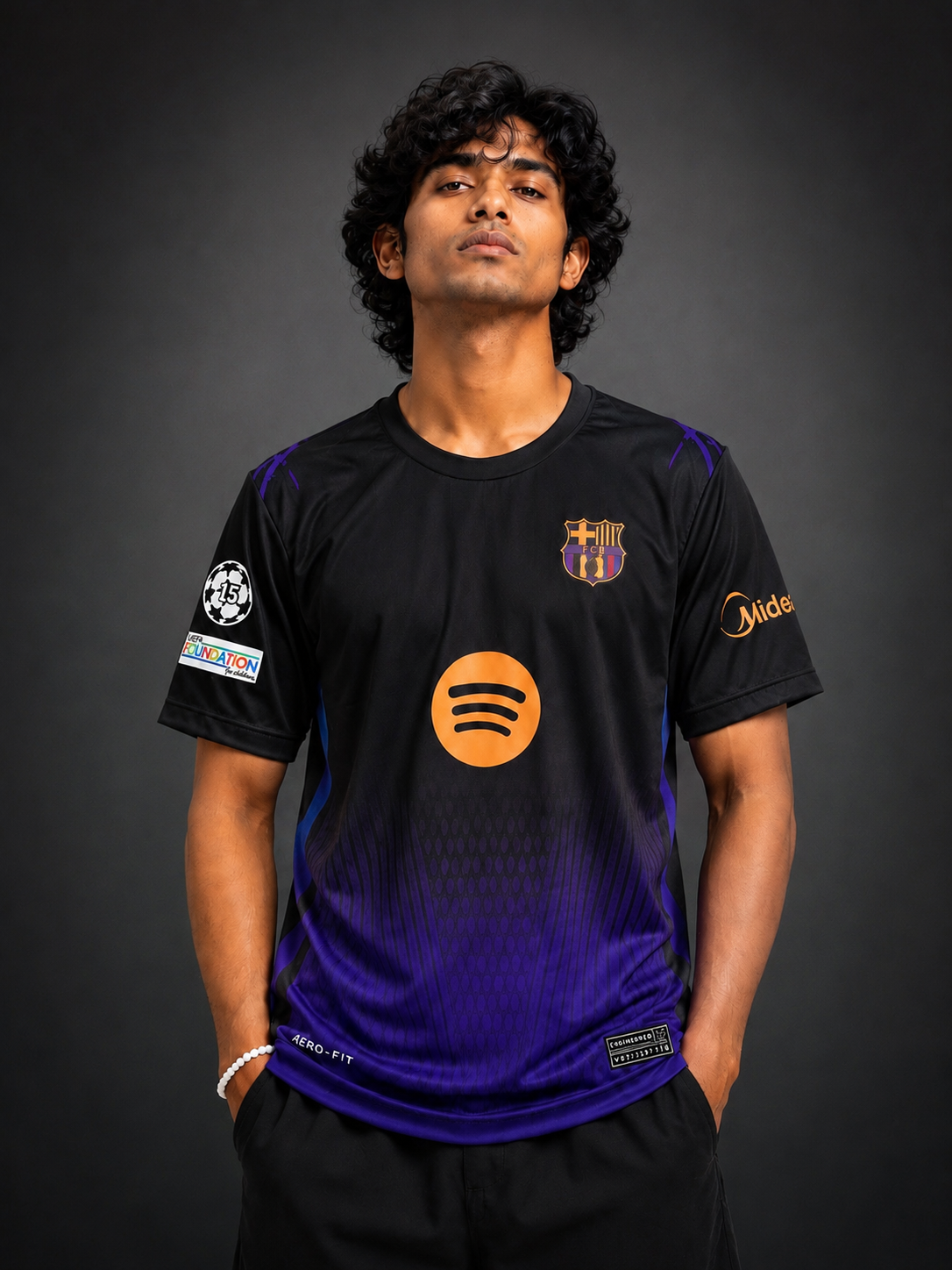 PEDRI-8 FC BARCELONA 26/27 NEW SEASON AWAY