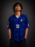 MBAPPE-10 FRANCE 2026 WORLDCUP HOME FIVE SLEEVE COLLAR
