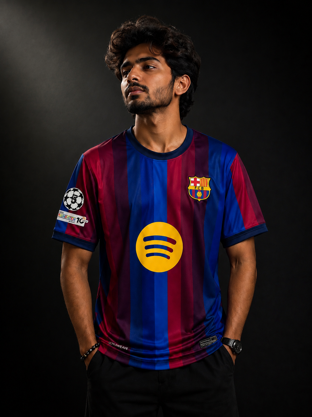 LAMINE YEMAL-10 FC BARCELONA NEW SEASON HOME JERSEY