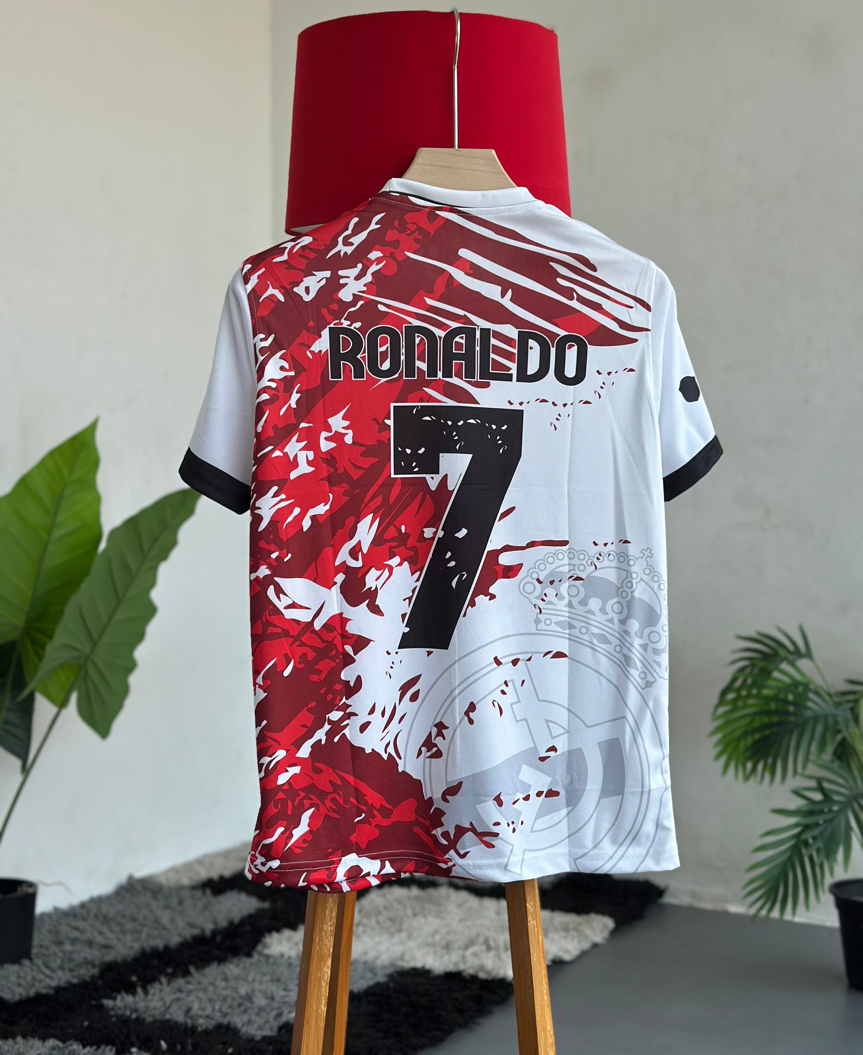 RONALDO-07 SPECIAL EDITION MADRID V/S MANCHESTER