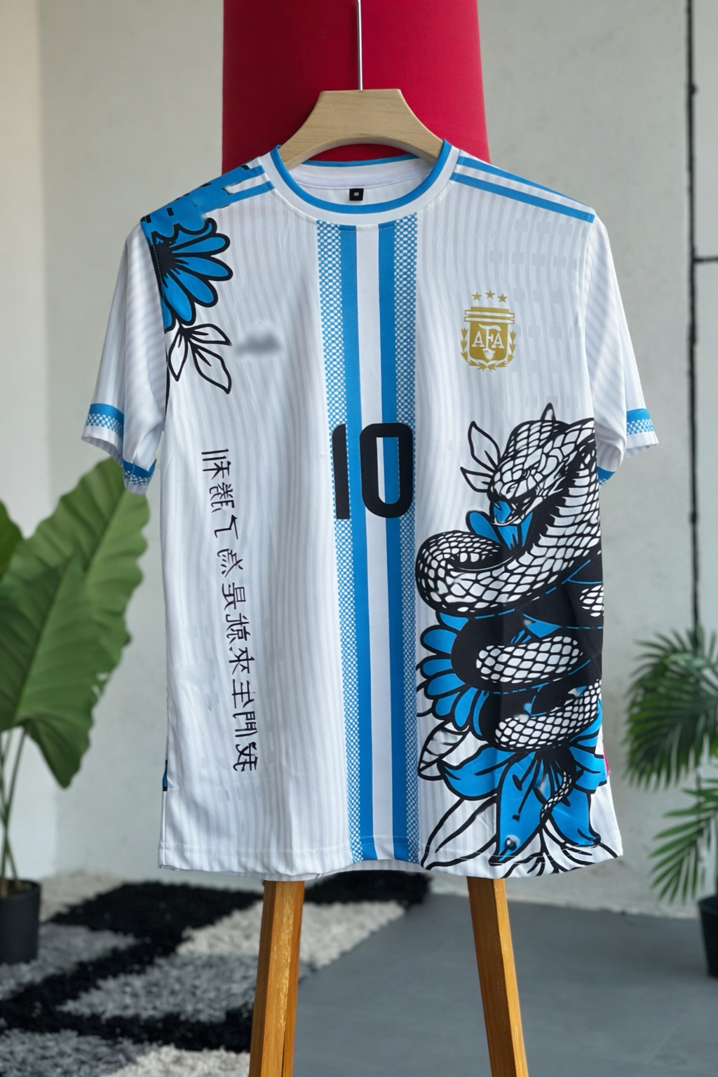 MESSI-10 ARGENTINA DRAGON SPECIAL EDITION