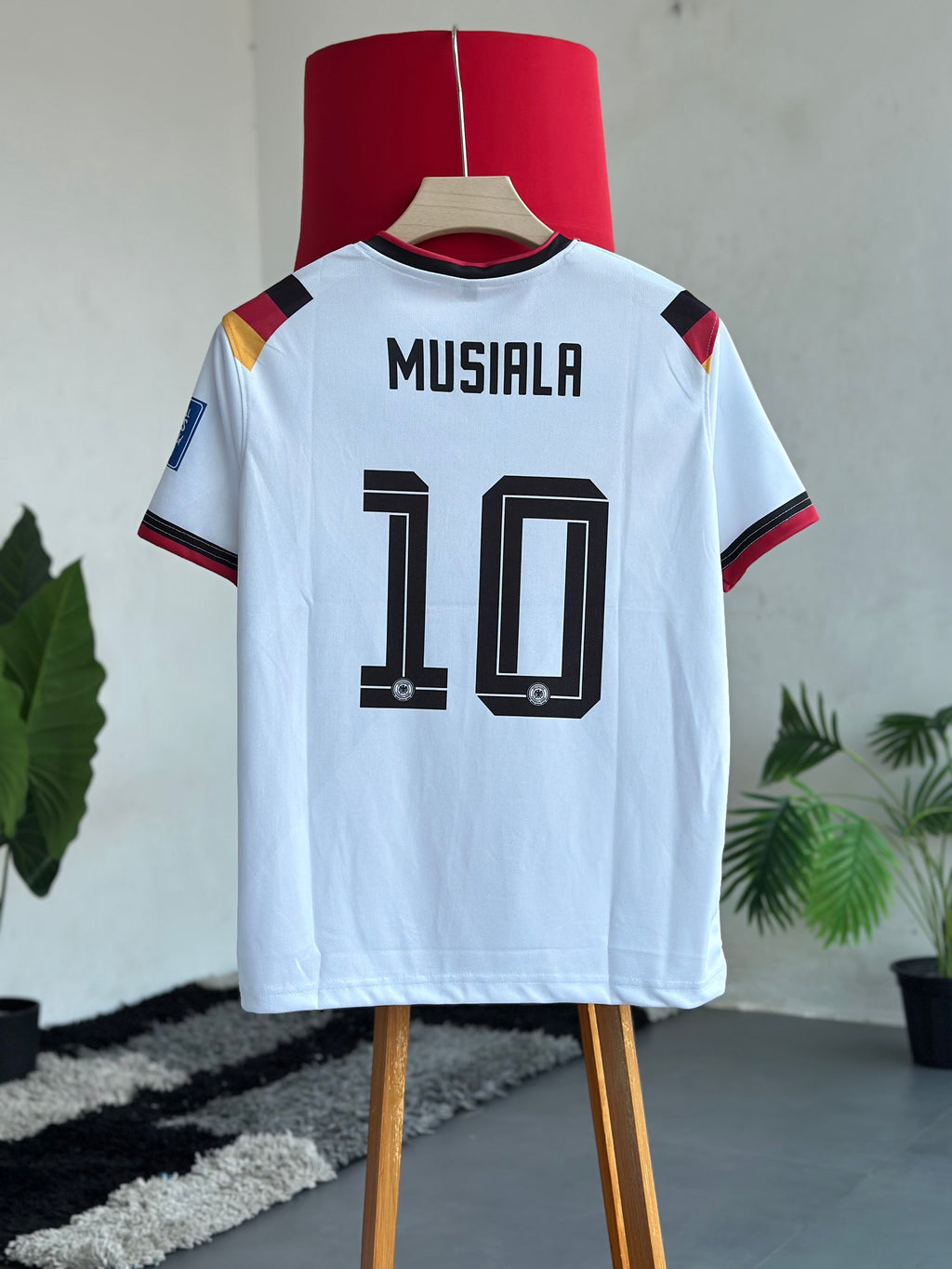 MUSIALA-10 GERMANY 2026 WORLD CUP NEW KIT V NECK