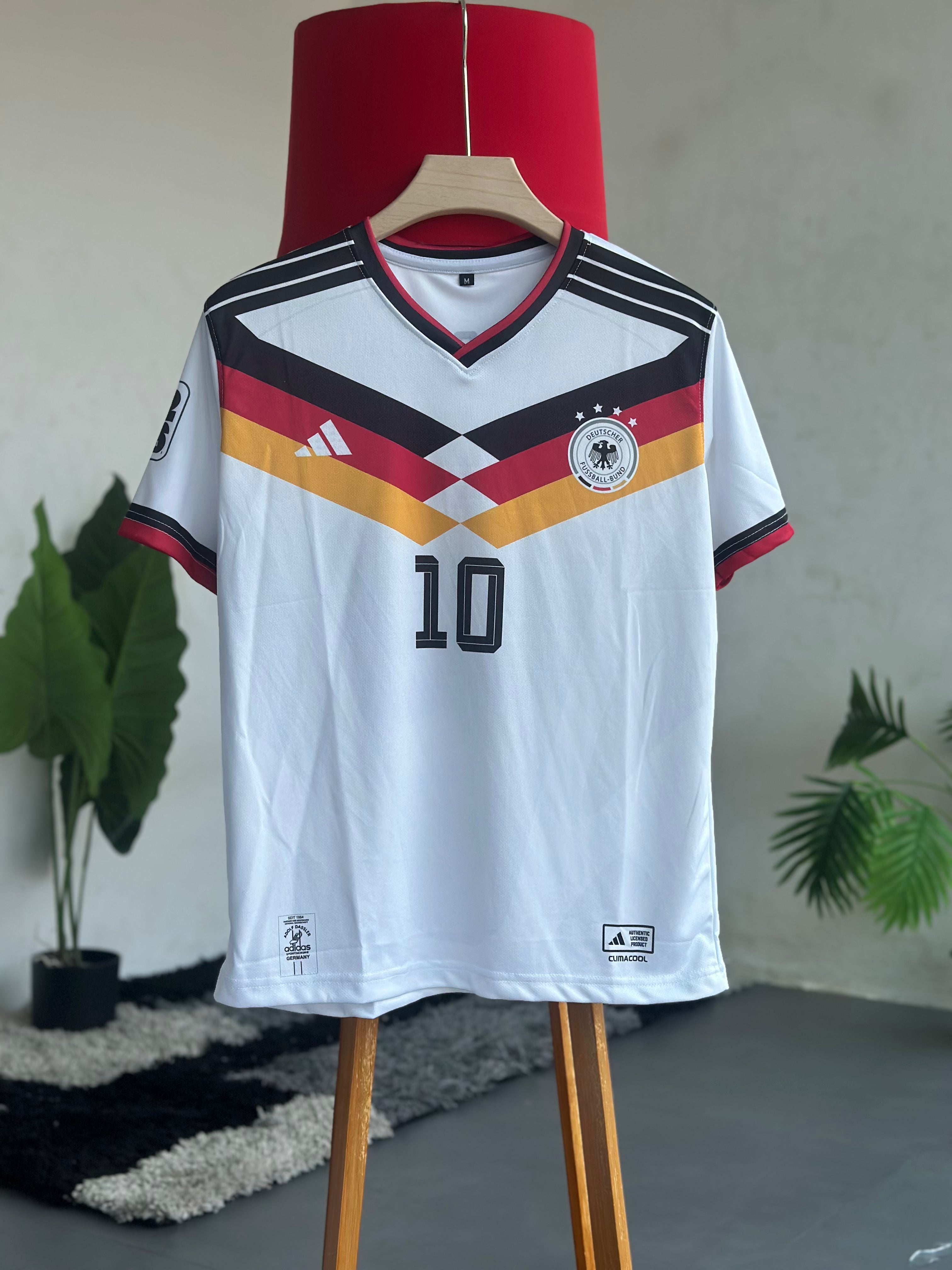 MUSIALA-10 GERMANY 2026 WORLD CUP NEW KIT V NECK