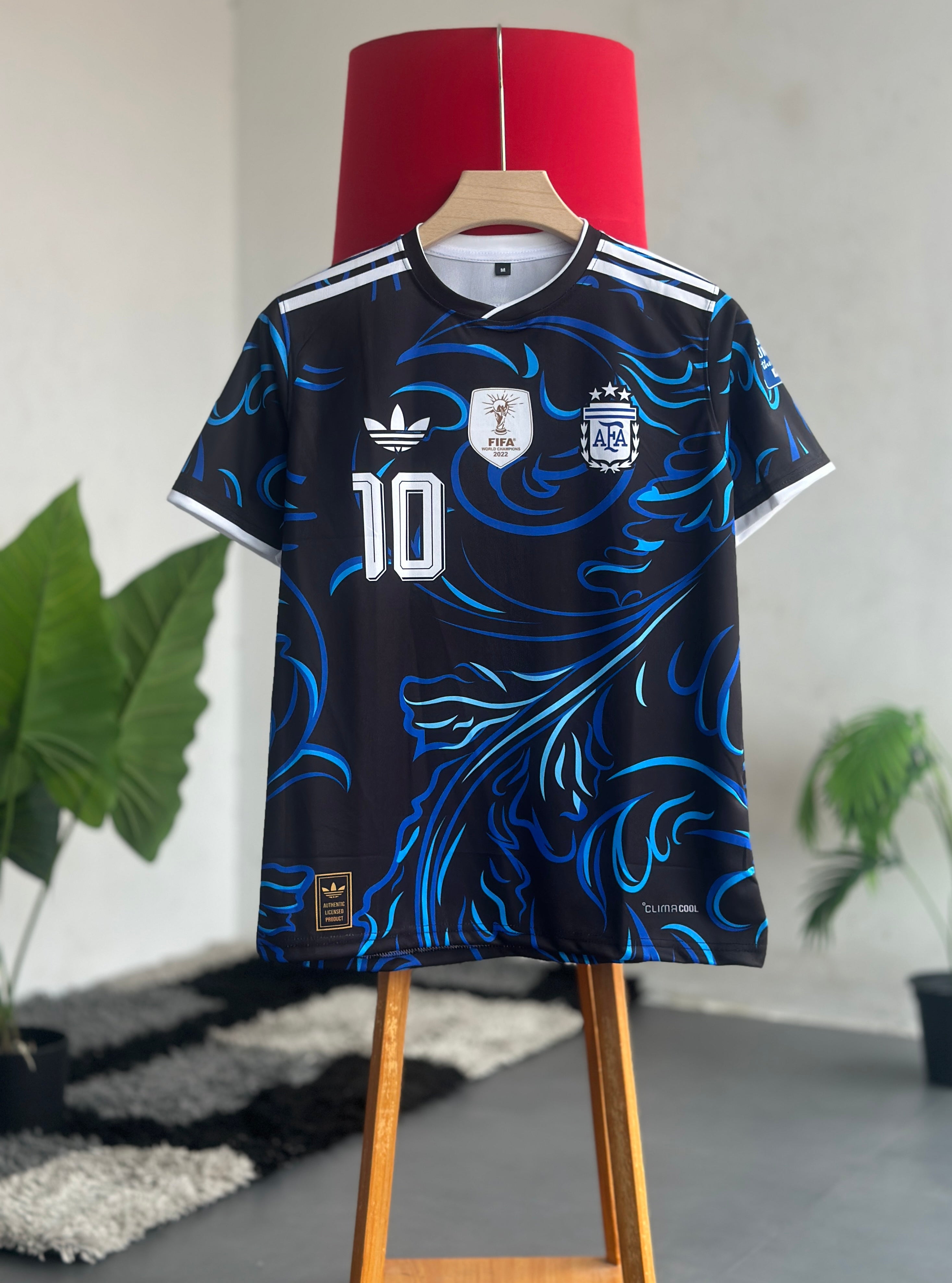MESSI-10 ARGENTINA 2026 WORLD CUP NEW KIT AWAY