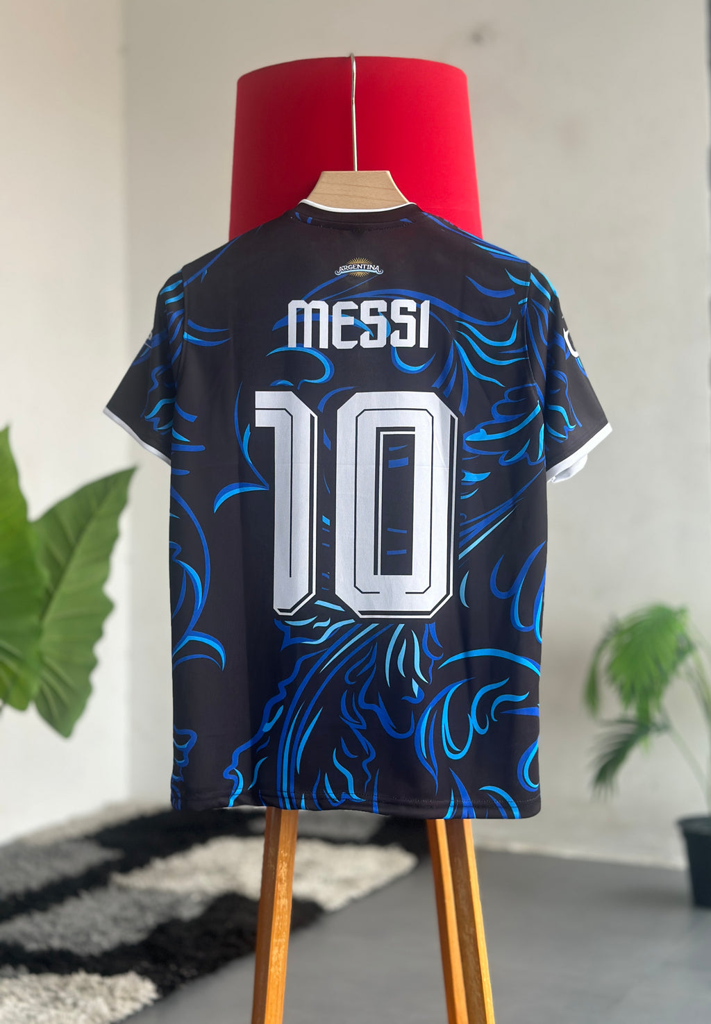 MESSI-10 ARGENTINA 2026 WORLD CUP NEW KIT AWAY